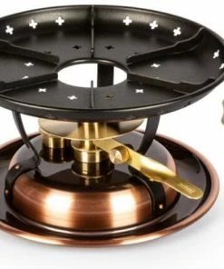 Stöckli Rechaud CLASSIC In Kupfer