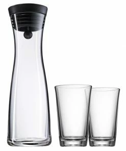 WMF Wasserkaraffe + 2 Wassergläser 0,25L