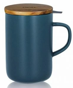 OGO Living Teepott Juliet Mit Filter, Blau