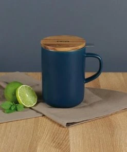 OGO Living Teepott Juliet Mit Filter, Blau -LEONARDO SHOP 7912015 3