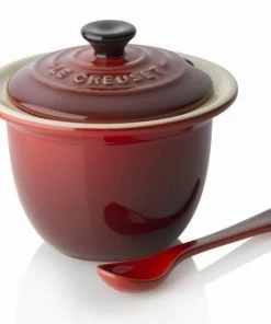 Le Creuset Serviertopf Mini In Kirschrot