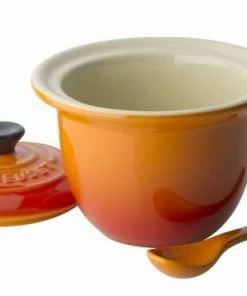 Le Creuset Serviertopf Mini In Ofenrot