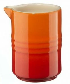 Le Creuset Milchkännchen 0,15 Liter In Ofenrot
