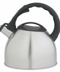 Bredemeijer Flötenkessel Edelstahl Matt Gebürstet, 2,5 Liter