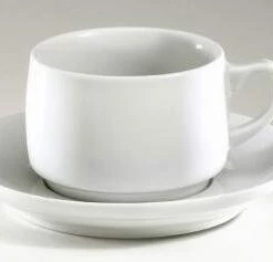 Pillivuyt Frühstücksobertasse & Untertasse Paris