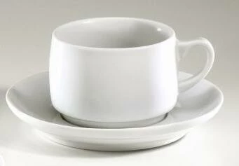 Pillivuyt Frühstücksobertasse & Untertasse Paris 1 Pillivuyt Frühstücksobertasse & Untertasse Paris