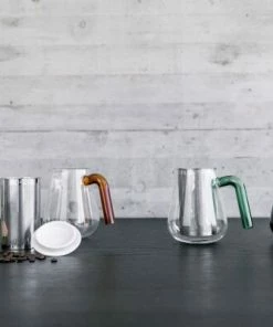 Carl Henkel Kaffeekanne X-TRACT-BREW ARCA, Green Handle 11 Carl Henkel Kaffeekanne X-TRACT-BREW ARCA, Green Handle -LEONARDO SHOP Arca Ambiente2