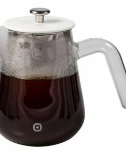 Carl Henkel Kaffeekanne X-TRACT-BREW ARCA, Green Handle 9 Carl Henkel Kaffeekanne X-TRACT-BREW ARCA, Green Handle -LEONARDO SHOP Arca gross transparet3