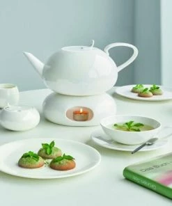 ASA Teetasse Mit Unterer à Table -LEONARDO SHOP Atable Tee 1 2