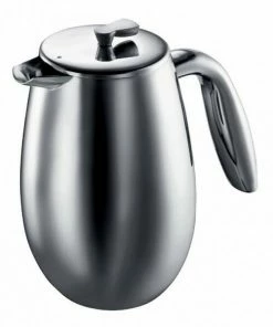 Bodum Kaffeebereiter Columbia, Edelstahl Glänzend