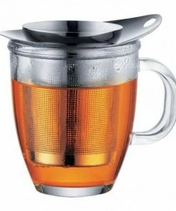 Bodum Glastasse New Yo-Yo Set, 0,35 L, Glänzend