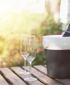 Magisso Champagnerkühler 7 Magisso Champagnerkühler -LEONARDO SHOP Champagne Cooler White 70636