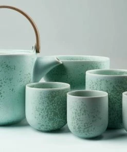 ASA Teekanne Mit Holzgriff Coppa Minto Fassungsvermögen 1 L -LEONARDO SHOP Coppa Minto Detail 2