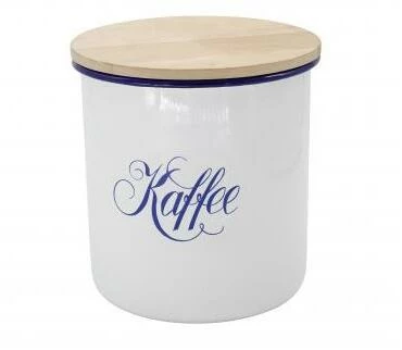 Krüger Kaffeedose Serie Husum 1 Krüger Kaffeedose Serie Husum