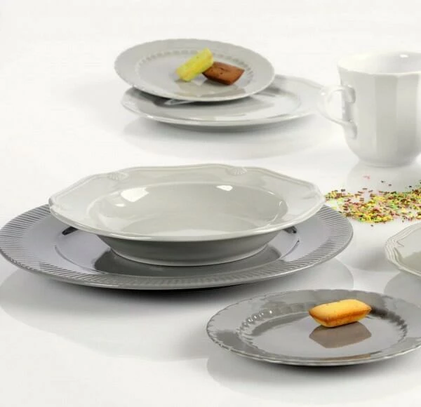 Pillivuyt Tasse Mit Henkel Eclectique In Weiß 3 Pillivuyt Tasse Mit Henkel Eclectique In Weiß – Bild 3