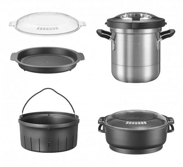 KitchenAid Cook Processor ARTISAN In Gusseisen Schwarz 8 KitchenAid Cook Processor ARTISAN In Gusseisen Schwarz – Bild 8