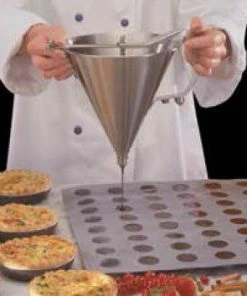 De Buyer Fondanttrichter Kwik Pro Mit Standfuss 1,9 Liter -LEONARDO SHOP Fondanttrichter DeBuyer 1