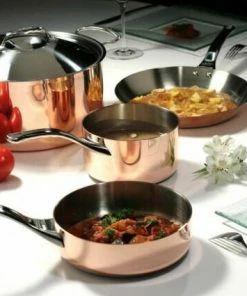 De Buyer Gemüsetopf Prima Matera Aus Kupfer Für Induktion 5 De Buyer Gemüsetopf Prima Matera Aus Kupfer Für Induktion -LEONARDO SHOP INOCUIVREINDUCTION10X15 2 l