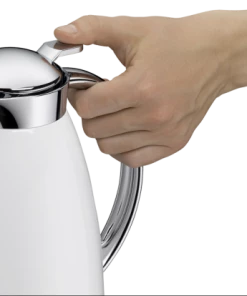 Alfi Isolierkanne Gusto In Coconut White Polished 0,65 Liter -LEONARDO SHOP I 3561211065 007