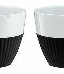 Viva Scandinavia Teebecher Anytime In Schwarz, 2er Set