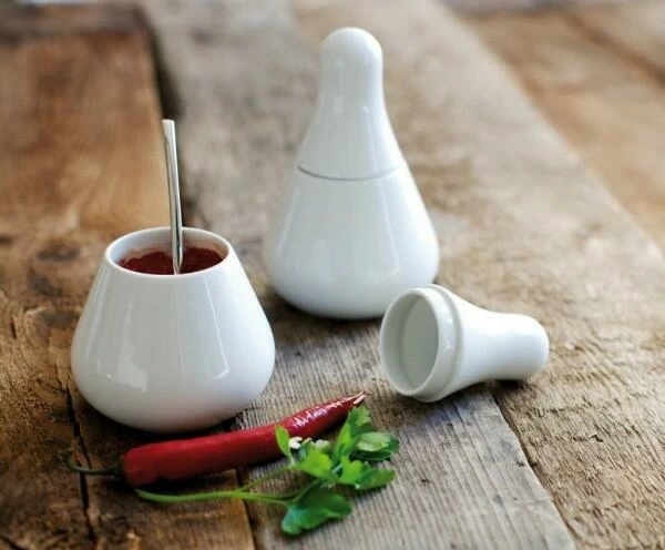 Kahla Five Senses Zuckerhut 0,40 L In Weiß 3 Kahla Five Senses Zuckerhut 0,40 L In Weiß – Bild 3