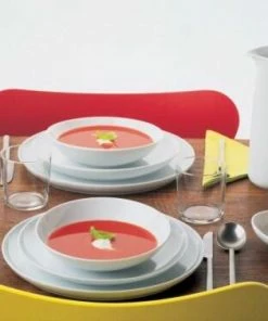 Kahla Five Senses Karaffe 1,00 L In Weiß -LEONARDO SHOP Kahla Five Senses Suppe 13 l