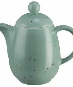 Seltmann Weiden Coup Fine Dining Country Life Kaffeekanne In Petrol