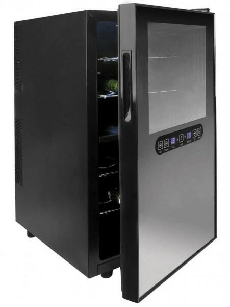 Lacor Weinkühlschrank Für 18 Flaschen Mit Zwei Kältekammern