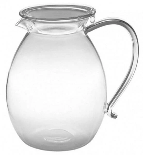 Carl Henkel Glaskrug Mizu Mit Glasdeckel 0,5 Liter / 14 Cm / 10 Cm / 13,3 Cm 1 Carl Henkel Glaskrug Mizu Mit Glasdeckel 0,5 Liter / 14 Cm / 10 Cm / 13,3 Cm