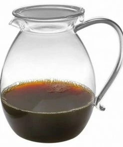 Carl Henkel Glaskrug Mizu Mit Glasdeckel 0,5 Liter / 14 Cm / 10 Cm / 13,3 Cm 5 Carl Henkel Glaskrug Mizu Mit Glasdeckel 0,5 Liter / 14 Cm / 10 Cm / 13,3 Cm -LEONARDO SHOP Mizu Krug 2 neu l