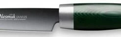 Nesmuk Officemesser Janus In Micarta Green