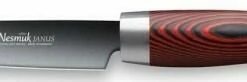 Nesmuk Officemesser Janus In Micarta Red
