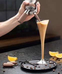 ISi Nitro Whip -LEONARDO SHOP Nitro Espresso Martini 1