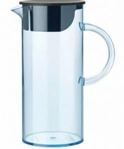 Stelton Kanne Mit Deckel EM 1,5 L In Blau