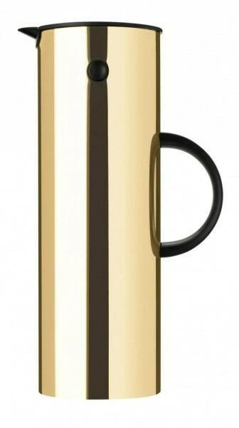 Stelton Isolierkanne EM77 1 L In Brass 1 Stelton Isolierkanne EM77 1 L In Brass