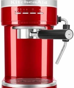 KitchenAid Halbautomatische Espressomaschine ARTISAN In Liebesapfelrot