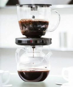 Carl Henkel Glaskanne Potto Mit Glasdeckel 1,0 Liter / 21 Cm / 13 Cm / 15,3 Cm -LEONARDO SHOP Potto Kanne 3 neu 2 l 1