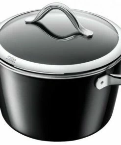 Silit Gemüsetopf Vitaliano Nero -LEONARDO SHOP Silit 0322 Nero Leaflet l