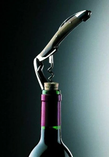 Forge De Laguiole Sommeliermesser In Wacholder Glänzend 3 Forge De Laguiole Sommeliermesser In Wacholder Glänzend – Bild 3