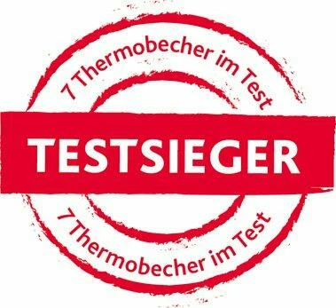 Emsa Isolier-Trinkbecher Mit Manschette Travel Mug In Wasserblau 4 Emsa Isolier-Trinkbecher Mit Manschette Travel Mug In Wasserblau – Bild 4