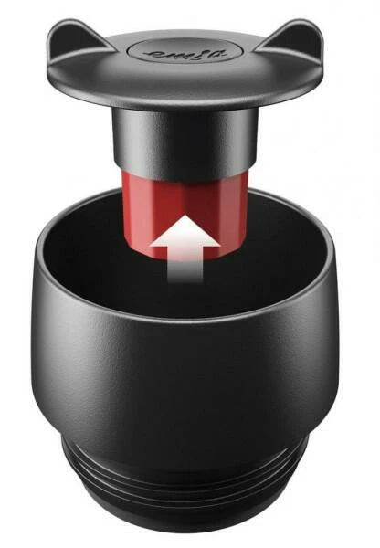 Emsa Isolier-Trinkbecher Mit Manschette Travel Mug In Brombeere 2 Emsa Isolier-Trinkbecher Mit Manschette Travel Mug In Brombeere – Bild 2