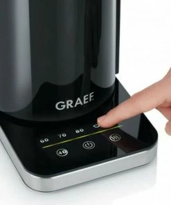 Graef Wasserkocher WK 502 In Schwarz -LEONARDO SHOP WK502 Anzeige neu l