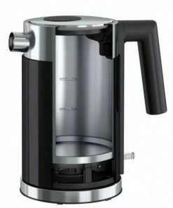 Graef Wasserkocher WK 502 In Schwarz -LEONARDO SHOP WK502 Querschnitt Edelstahlbeh lter neu l