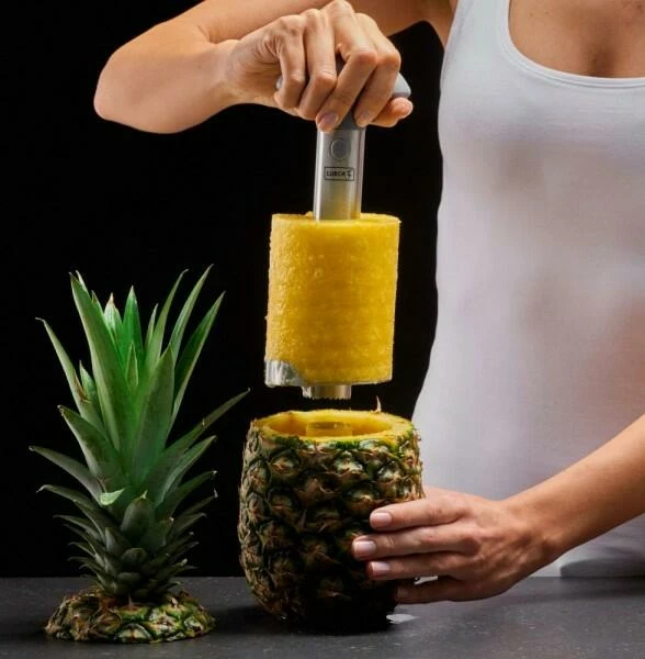 Lurch Ananasschneider 3 Lurch Ananasschneider – Bild 3