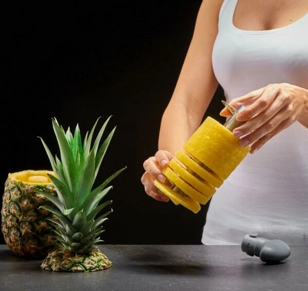 Lurch Ananasschneider 5 Lurch Ananasschneider – Bild 5