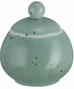 Seltmann Weiden Coup Fine Dining Country Life Zuckerdose In Petrol