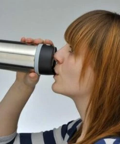 Alfi Isolier-Trinkbecher IsoMug Perfect In Weiß -LEONARDO SHOP alfi mugdeckel 1 l