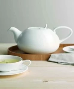 ASA Teetasse Mit Unterer à Table -LEONARDO SHOP atable tee