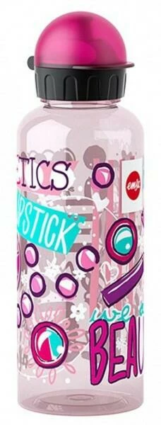 Emsa Teens Tritan Trinkflasche Beauty Mit Trinkverschluss 1 Emsa Teens Tritan Trinkflasche Beauty Mit Trinkverschluss
