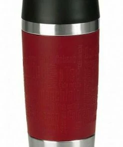 Emsa Isolier-Trinkbecher Mit Manschette Travel Mug In Rot
